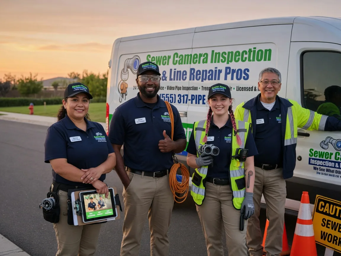 Sewer Line Repair company in New Russia, NY