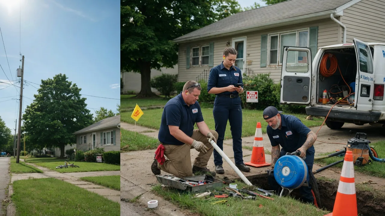 Sewer Line Repair in New Russia, NY near me